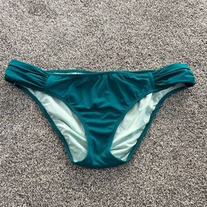 Victoria's Secret Teal Bikini Bottom